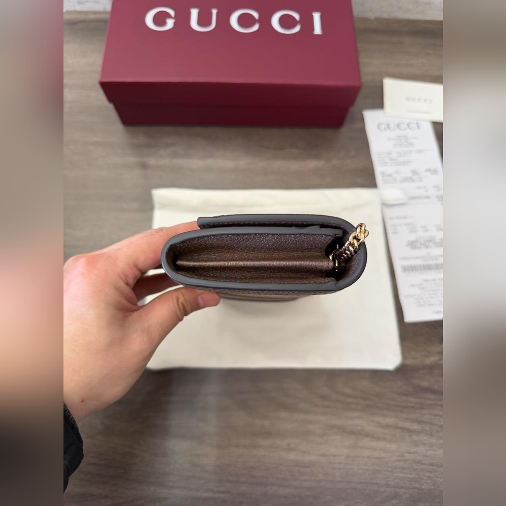 Gucci Ophidia wallet on chain - Picture 4 of 16